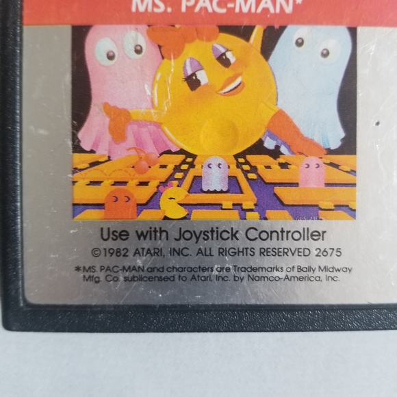 Ms.Pac Man Atari Video Game - Picture 5 of 5